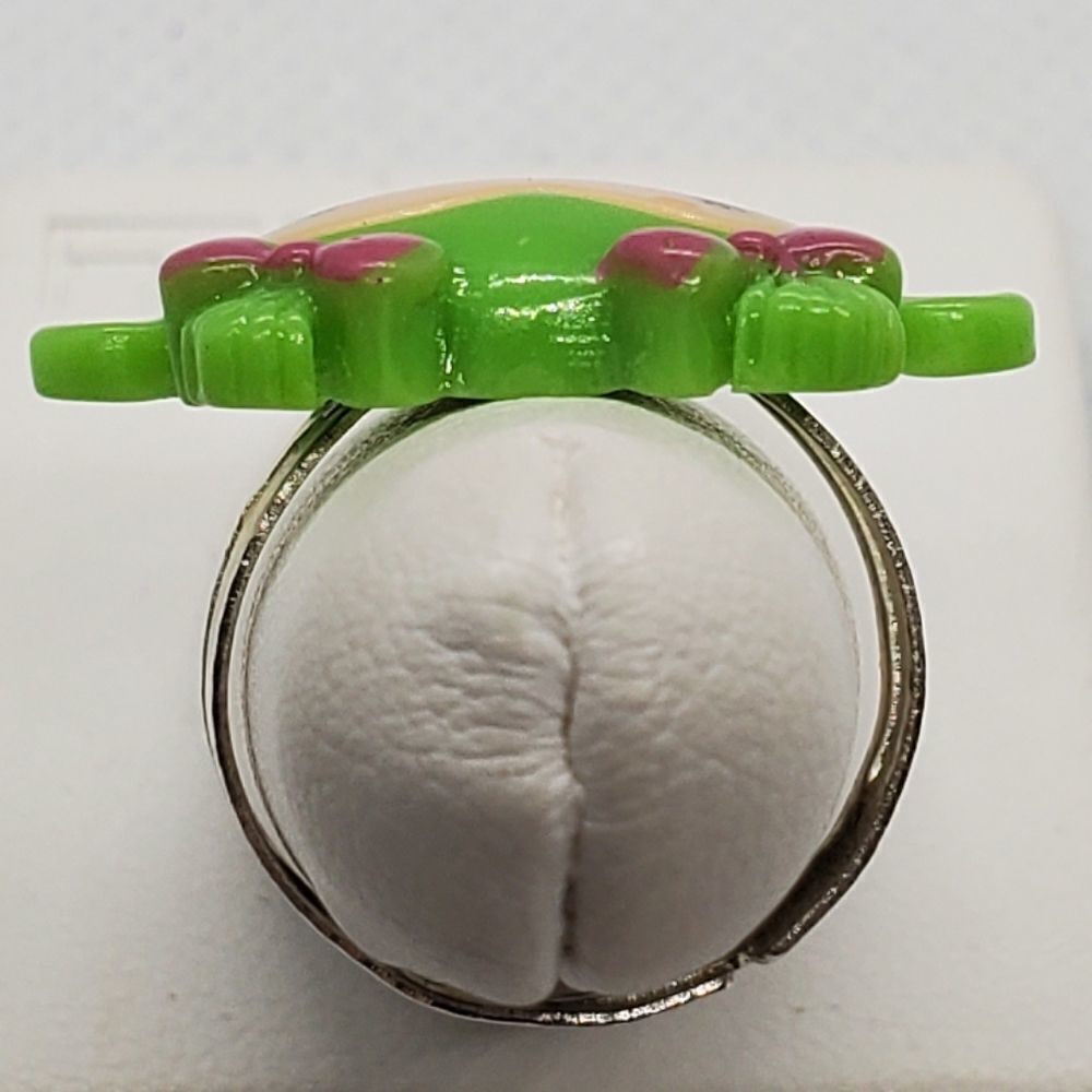 Adjustable Green Monkey Ring - Picture 5 of 6